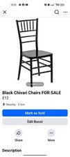 Black Chivari Chairs FOR Sale