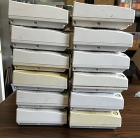 Lot of 12 OEM Replacement Sega Dreamcast Authentic Top/Bottom Shells- FAST SHIP