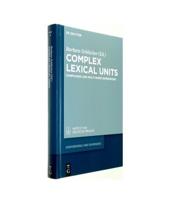 Complex Lexical Units: Compounds and Multi-Word Expressions: Compounds and Multi