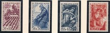 TIMBRE FRANCE 823/826** Série des Métiers 1949