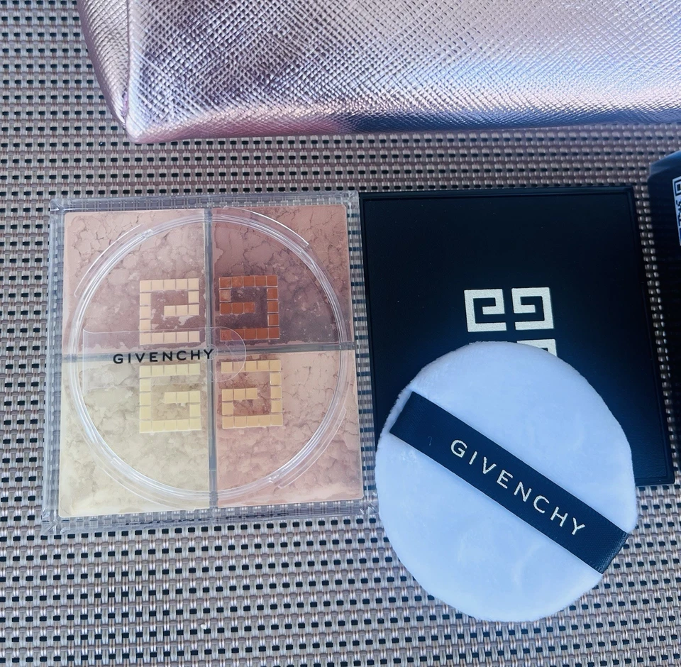 Givenchy Prisme Libre Loose Powder #5 "Popeline Mimosa" Original Formula + Bag - Image 2 of 4