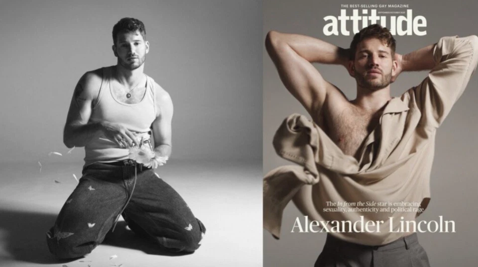 Attitude magazine -SEPT/OCT-2025 ALEXANDER LINCOLN
