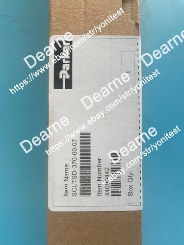 New Parker SCLTSD-370-00-07 Temperature ControllerFast Shipping via FedEx orDHL
