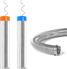 2Pcs Solder Wire 1mm Rosin Core Solder Electronics & Electrical Component Repair