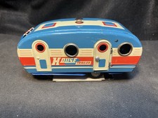 Vintage Tin Toy Japan House Trailer Cragston?