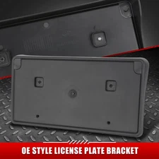FOR 13-21 RAM 1500 TYPE-2 FRONT BUMPER LICENSE PLATE MOUNTING BRACKET TAG HOLDER