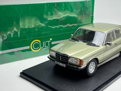 Cult 1/18 Mercedes-Benz 280E W123 Green metallic Resin Car Model CML072-1