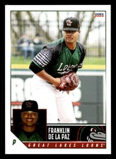 Franklin De La Paz 2024 Choice Great Lakes Loons #NNO Great Lakes Loons