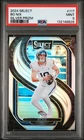 2024 PANINI SELECT SILVER PRIZM #117 BO NIX ROOKIE RC PSA 9