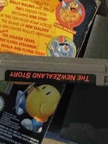 Nintendo NES the New Zealand Story Game, Box with Manual
