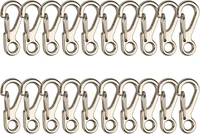 Temlum 2,5 Cm Karabiner Set, Aluminium Karabinerhaken, Karabiner Klein SchlüSse