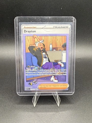 Pokémon TCG Drayton 172/131 Prismatic Evolutions SIR