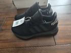 Adidas Swift Run 1.0 Women’s Size 7 Black Wonder Quartz IE7477 New w/ Box — photo 1