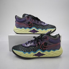 Nike Air Zoom Basketball Shoe Men's Purple/Black New without Box