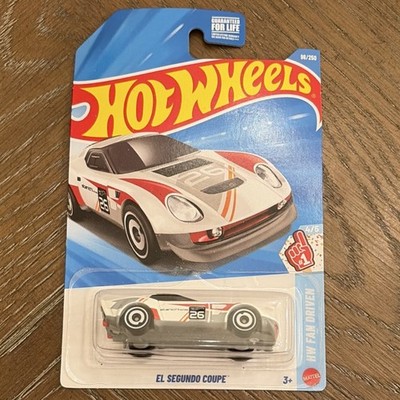 Hot Wheels El Segundo Coupe HW Fan Driven 4/5 1:64 Diecast White 2025