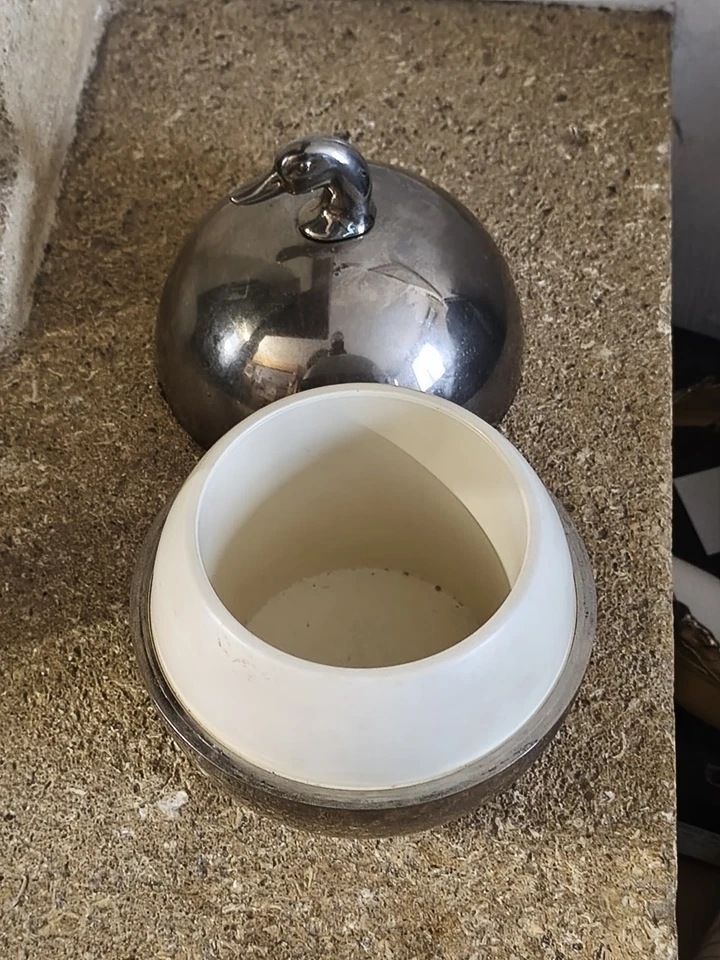 Ancien Seau à Glaçons Canard Freddotherm Swiss Patent International Vintage  - Photo 2/4