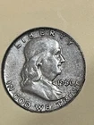 1956 Franklin Half Dollar