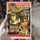 Tin Metal Signs Home Décor Wall Art 8x12,Vintage Rockabilly Wall Decor Sign - R