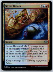 Stress Dream 235/444 Secrets of Strixhaven Foil Uncommon