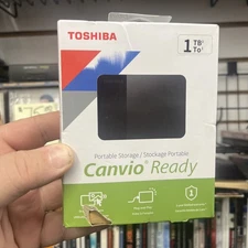 Toshiba 1tb external hard drive Brand new sealed portable USB 3.2 Gen 1