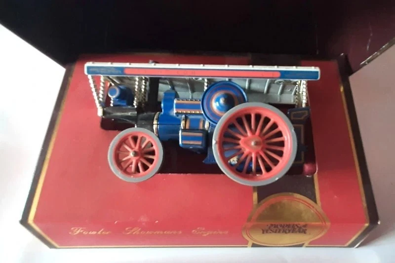 Matchbox Models of Yesteryear Y19 1905 Fowler Showmans Engine sc.1:43 - Immagine 4 di 4