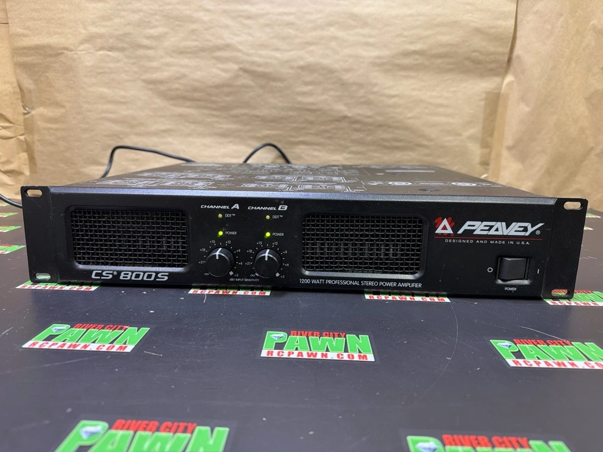 Peavey CS Pro Audio Amplifiers for sale - eBay