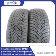 🇫🇷 Paire de pneus TRIANGLE SEASONX TA01 185 60 15 88 H ♻️