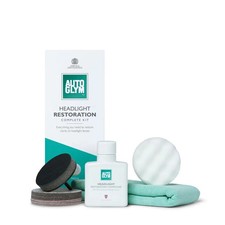 Image of Autoglym Headlight Restoration Kit Car DIY Designed for Use with Electric Drill