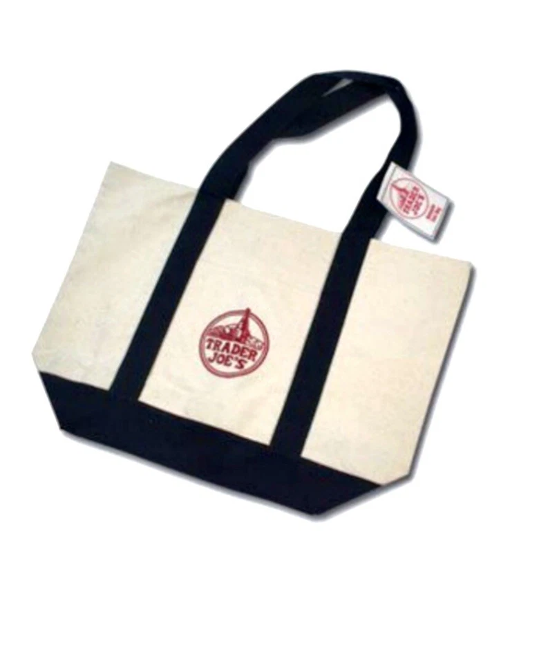 Trader Joe’s Tote Bag - Classic - Heavy Duty - - Image 2 of 4