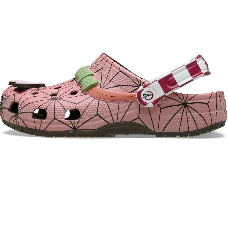 Crocs Demon Slayer Nezuko Classic Clog Unisex Japan Limited Edition M4-M13 New - Image 4 of 4