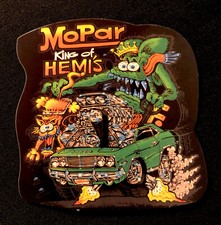 Rat Fink Sticker Mopar King Of Hemis 3 34 X 3 34 Glossy