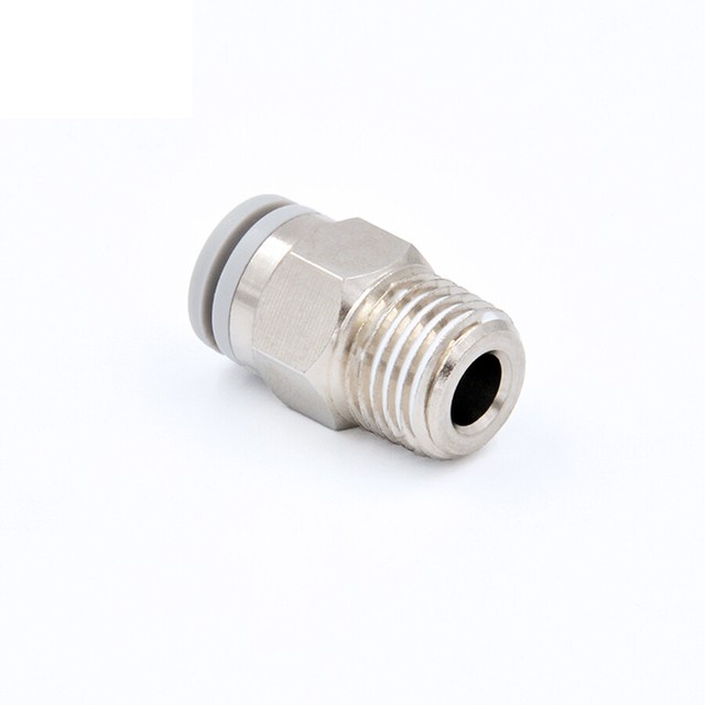 SMC Kq2h0401s Straight Male 1 Touch Fittings 4mm Tube X 1/8 RCPT for