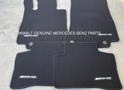2022 Mercedes-Benz Genuine GLC300 GLC43 AMG Floor Mats Set 4