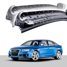 Wipers Audi RS6 C6 Sedan 2008-2010 Twin Pack Wiper Blades 2222F | ADWIPERS