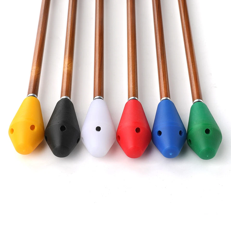 Whistle Archery Nylon Signal Arrowheads  Safety Screw In Point Target Shooting - Image 3 of 4