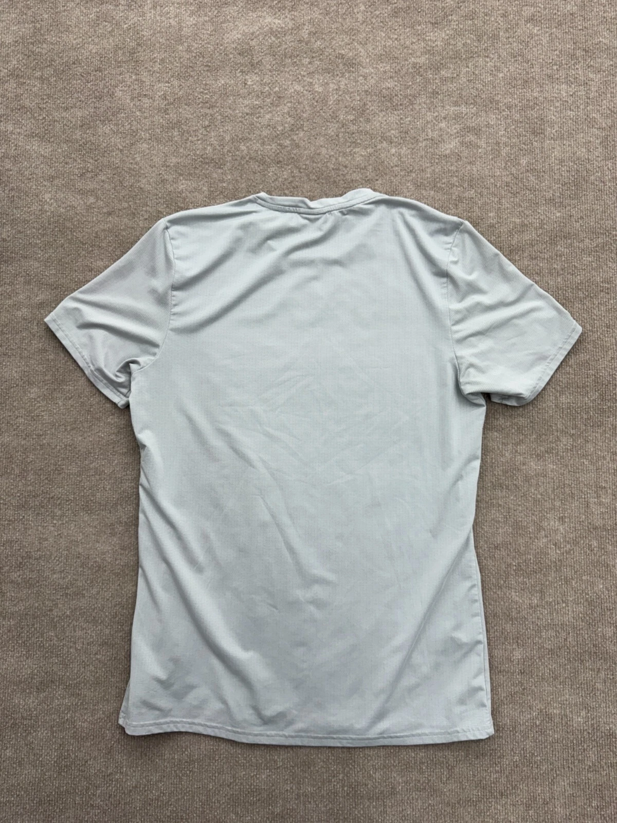 gymshark mesh box logo graphic athletic workout shirt