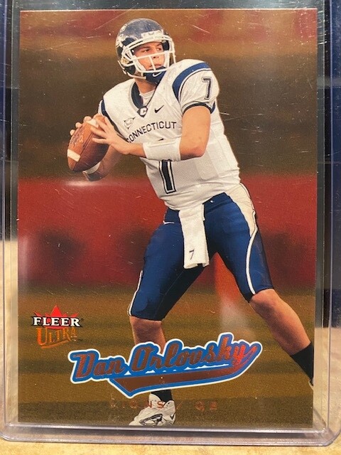 Dan Orlovsky 2005 Fleer Ultra #224 Rookie RC