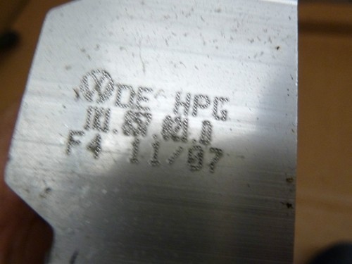 VW Passat 3C Armaturenbrettträger Supporto Quadro di Comando 3C1858045F + 2 - Picture 3 of 4