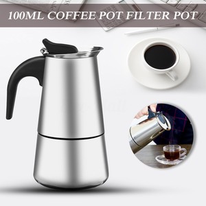 100ML-Stainless-Steel-Italian-Moka-Espresso-Stove-Percolator-Coffee-Maker-Pot