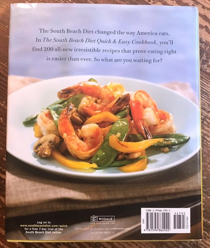 The South Beach Diet Quick and Easy Cookbook : 200 Delicious Recipes Ready in 30 - Picture 2 of 3