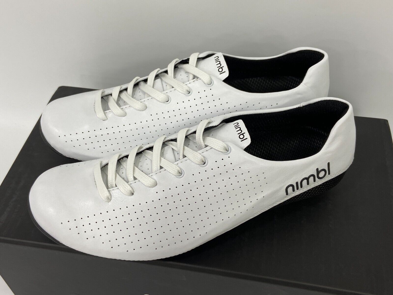 Nimbl Air Ultimate Road Cycling Shoes –White (Size EU39-EU47) Made