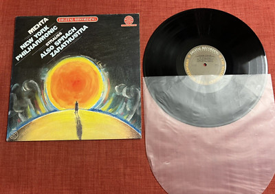 ZUBIN MEHTA / STRAUSS - Also Sprach Zarathustra / Vinyl LP Record / 1980 IM35888