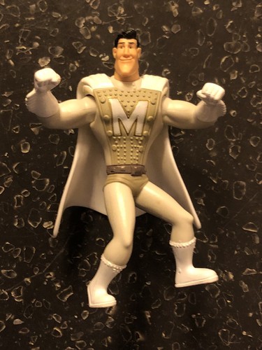 Megamind Metro Man Action Figure Toy McDonald's 2010 Happy Meal Dreamworks - Picture 10 of 12