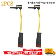 Front Rear Brake Pad Wear Sensors Indicator Set for Mercedes-Benz C250 C350 C300