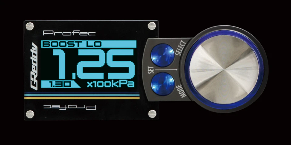 GREDDY TRUST BOOST ELECTRONIC DEVICE LED DISPLAY UNIT KIT MITSUBISHI TURBO ENGIN - Image 2 of 4