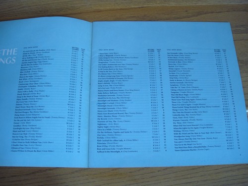 READER'S DIGEST STORY OF THE GREAT BANDS: 1936-1945' 24 PAGE LP INSERT BOOK RARE - Picture 5 of 7