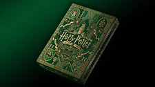 Harry Potter Green-Slytherin Playing Cards by theory11