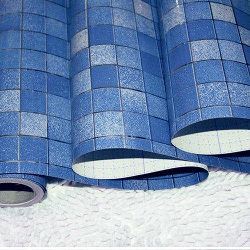 Self adhesive Mosaic Tile waterproof wallpaper for kitchen splashback 500*45cm - Picture 9 of 15