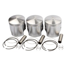 Set pistone maggiorato 0,50 mm per Kawasaki H2 750 Mach 4