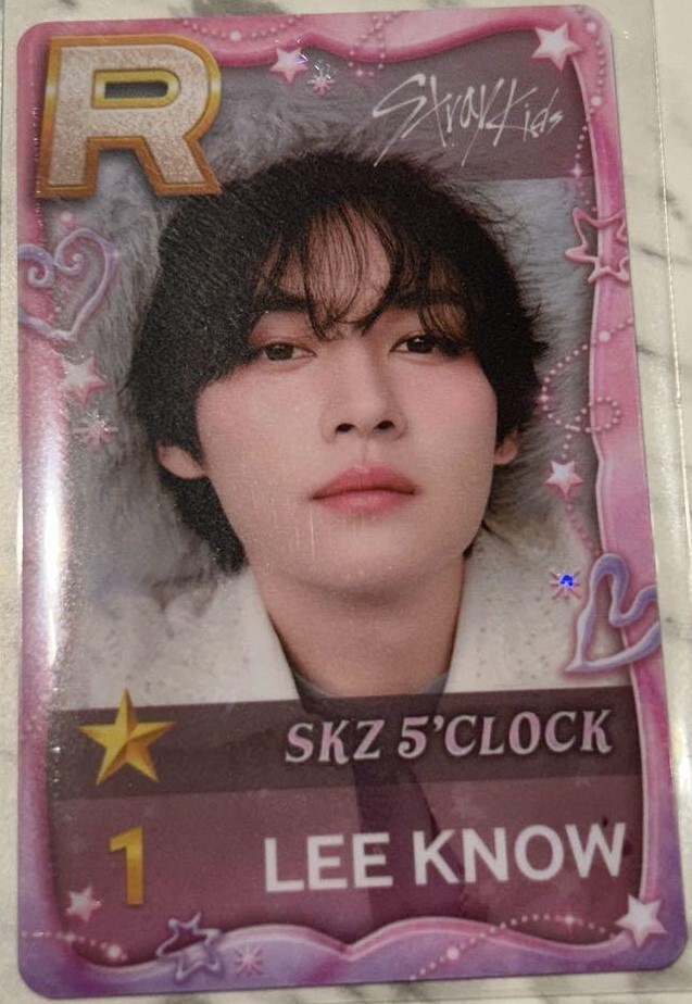 straykids SSJYP SKZ 5'clock リアルカード ハン s-l400.jpg